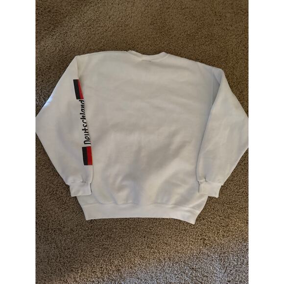 Vintage Germany Deutschland Lee Heavyweight L White Crewneck - Picture 5 of 8